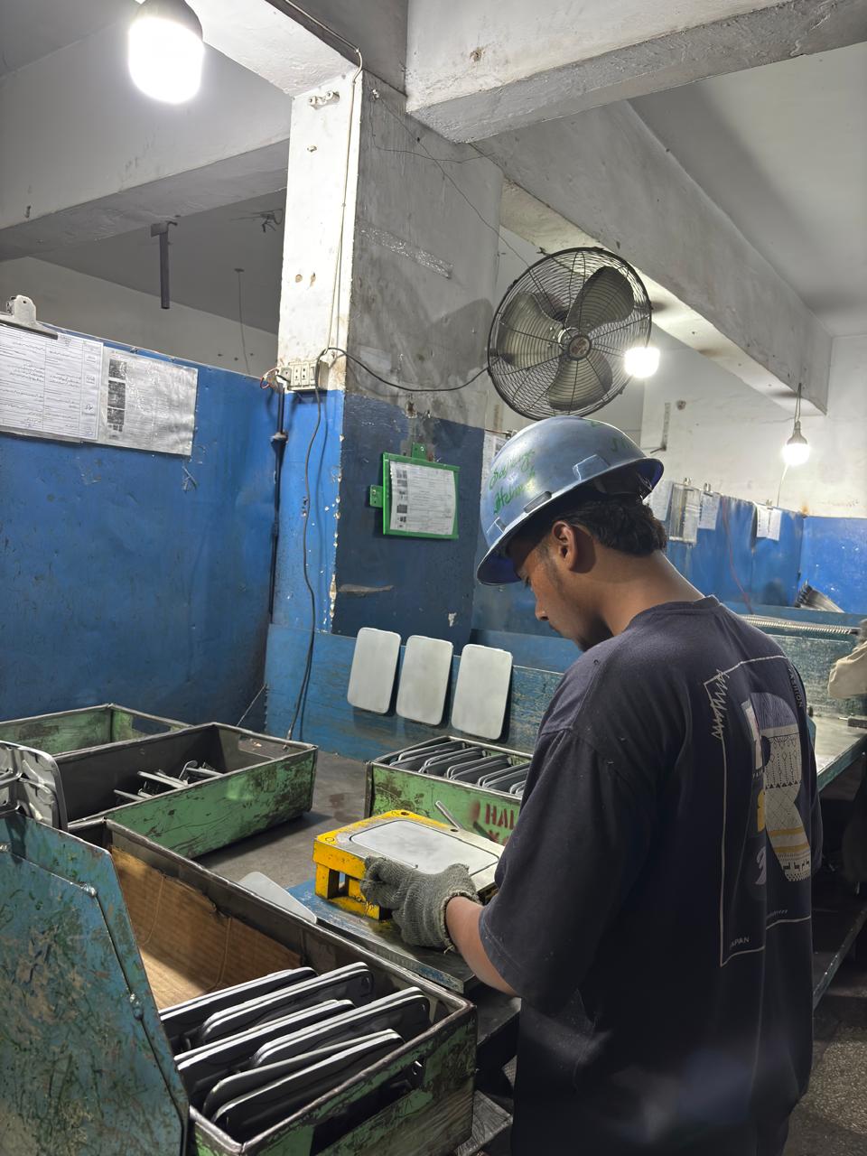 CMM dimensional inspection and ISO 9001:2015 quality assurance lab at Halfman Engineering