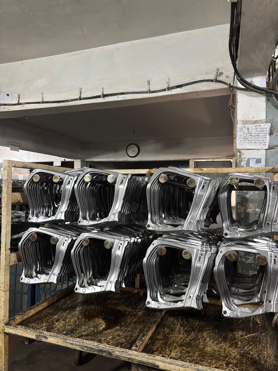 Trollies and bins fabrication at Halfman Engineering